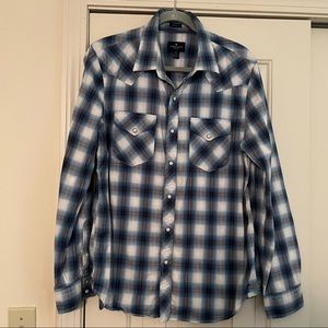 American Eagle men size large vintage fit long sleeve shirt